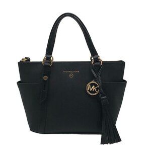 Michael Kors Black Saffiano Leather Sullivan Tote